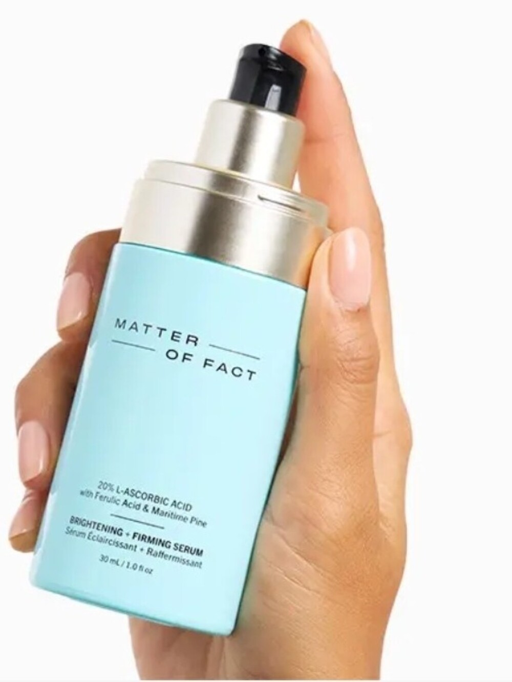 NEW Full Size MATTER OF FACT Brightening + Firming Serum